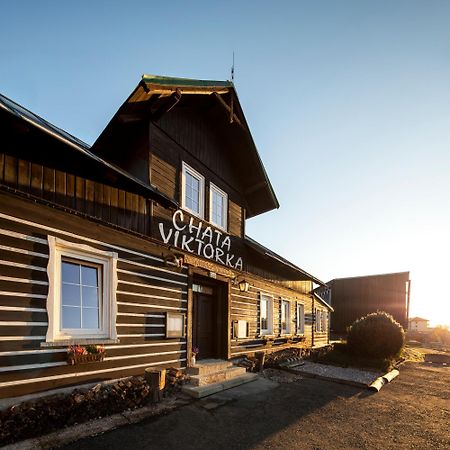 Krkonošská chata Viktorka Janské Lázně Exteriér fotografie